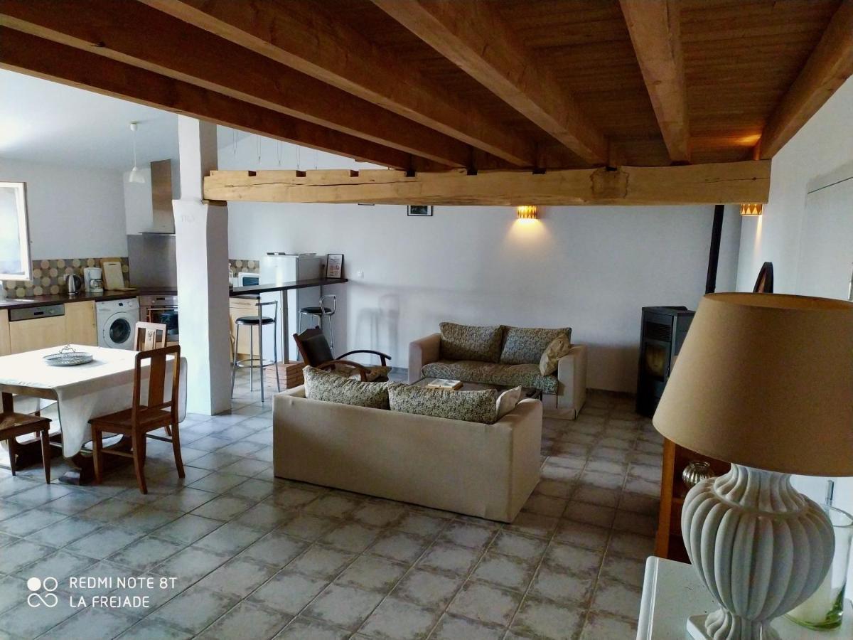 La Frejade Bed and Breakfast Lisle-sur-Tarn Eksteriør billede